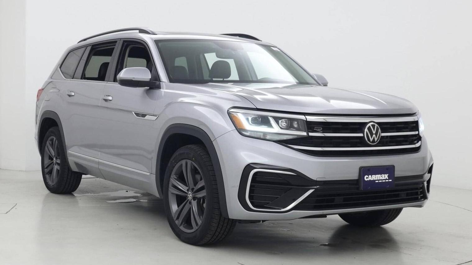 VOLKSWAGEN ATLAS 4MOTION 2021 1V2RR2CA5MC587327 image